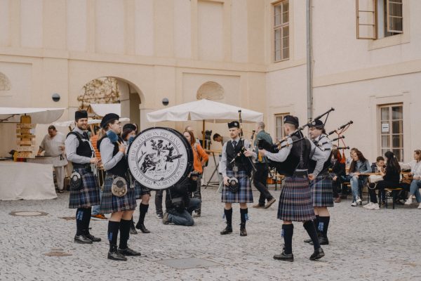 Samhain na zámku Nižbor
