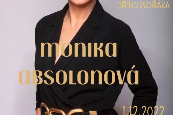 Monika Absolonová – plakát