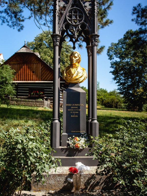 Památník Josefa Jungmanna Hudlice