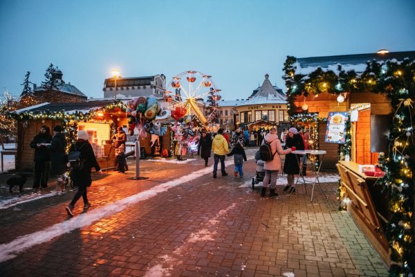 Adventní trhy na Výstavišti Mladá Boleslav