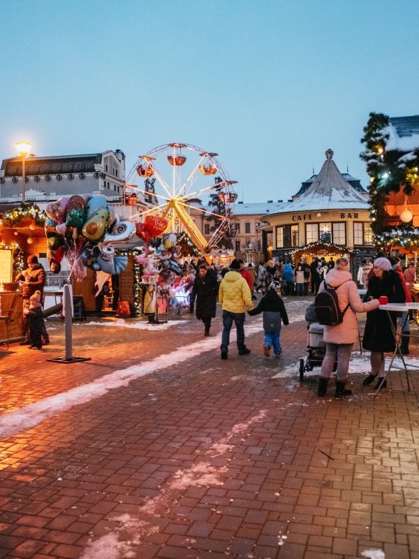 Adventní trhy na Výstavišti Mladá Boleslav
