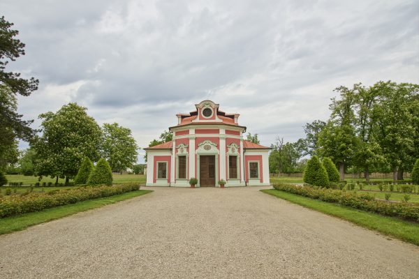 Sala terrena zámku Mnichova Hradiště