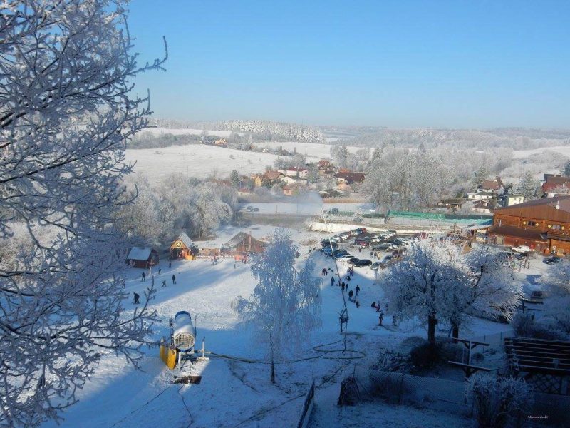 Šibeniční vrch, Ladův Kraj, Mnichovice