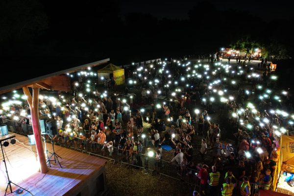 Koncert v Zooparku Zelčín
