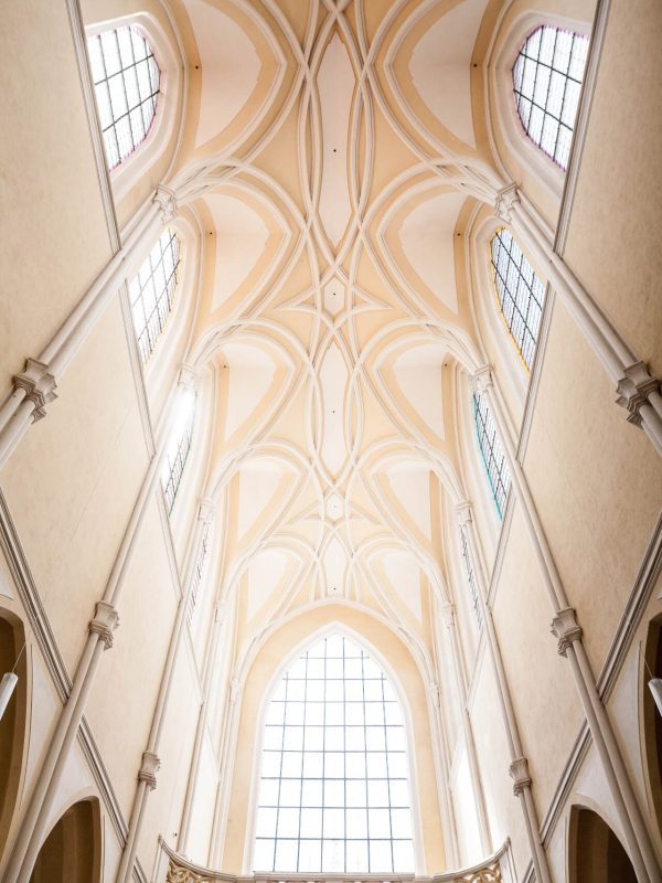 Interiér katedrála Kutná Hora – Sedlec, Santini