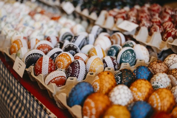 Velikonoční vajíčka, Velikonoce, malovaná vejce, tradice
