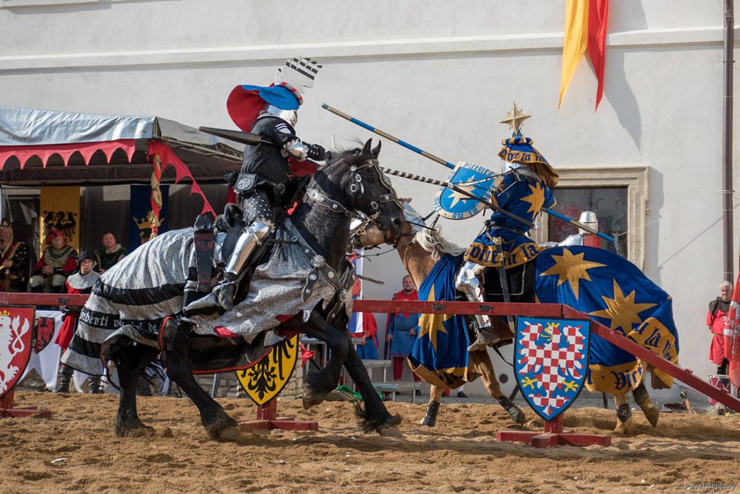 Kutnohorské stříbření, souboj, historická slavnost, středověká slavnost