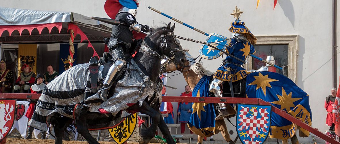 Kutnohorské stříbření, souboj, historická slavnost, středověká slavnost