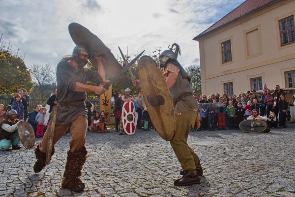 Beltain, zámek Nižbor, keltské slavnosti