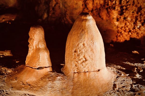 Interiéry Koněpruských jeskyní