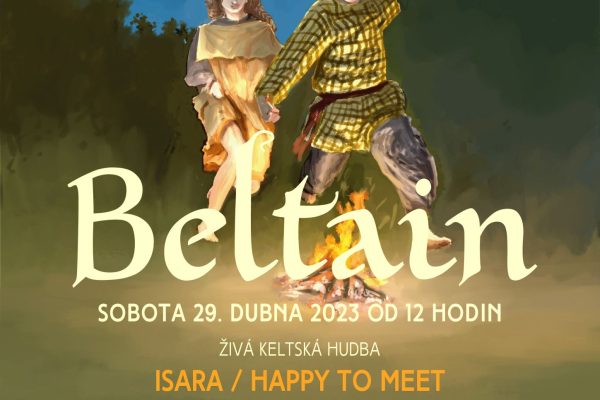 Pozvánka na Beltain 2023