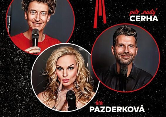 Pozvánka na  stand up comedy show Na stojáka live