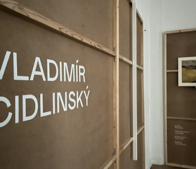 Výstava Vladimíra Cidlinského