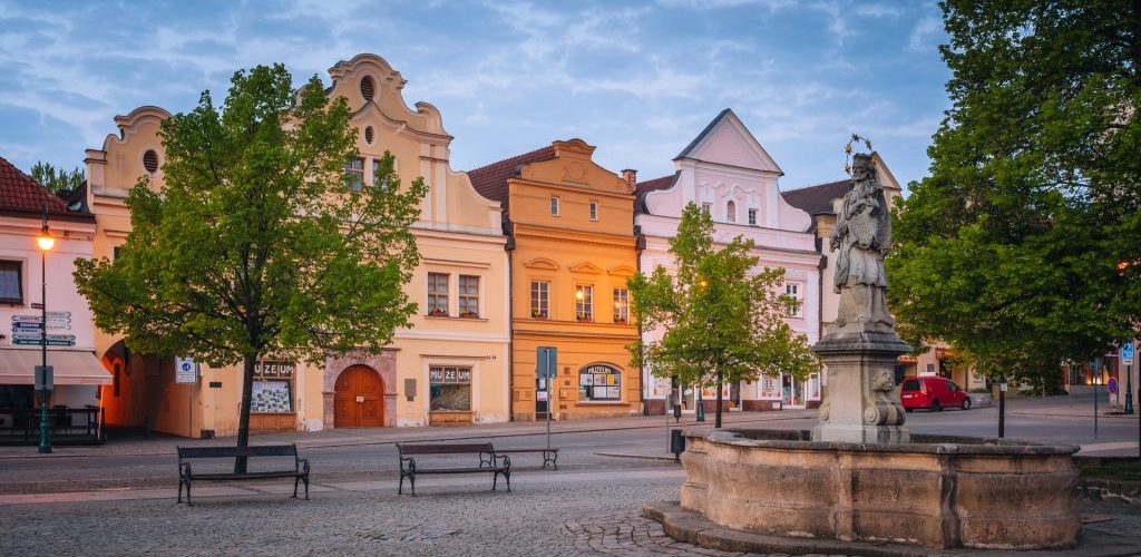 Husovo náměstí Beroun