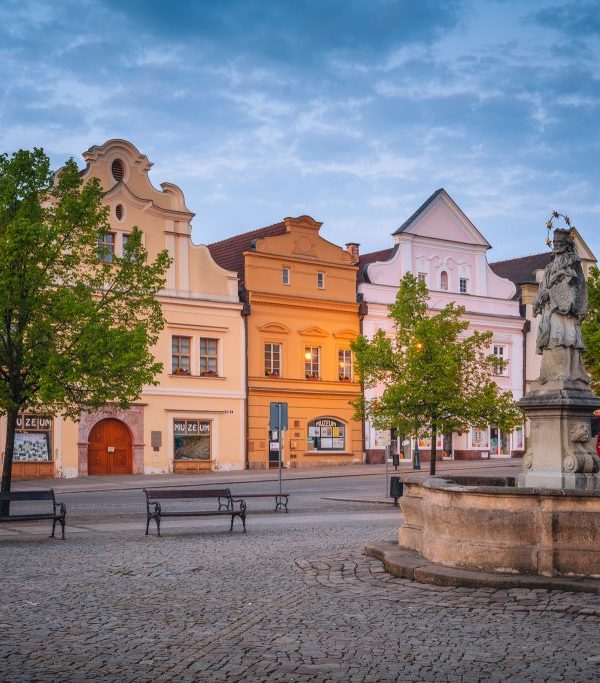 Husovo náměstí Beroun