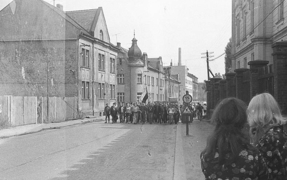 První dny invaze vojsk Varšavské smlouvy očima mladoboleslavského fotografa