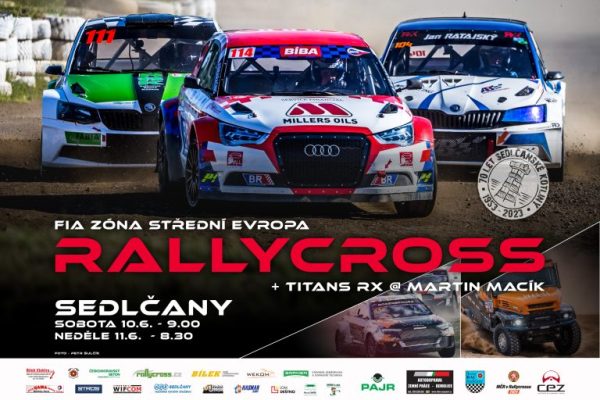 Rallycross Sedlčany