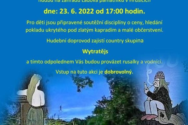 Pozvánka na Svatojánskou noc v Hrusicích