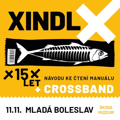 Koncert Xindl X v Mladé Boleslavi