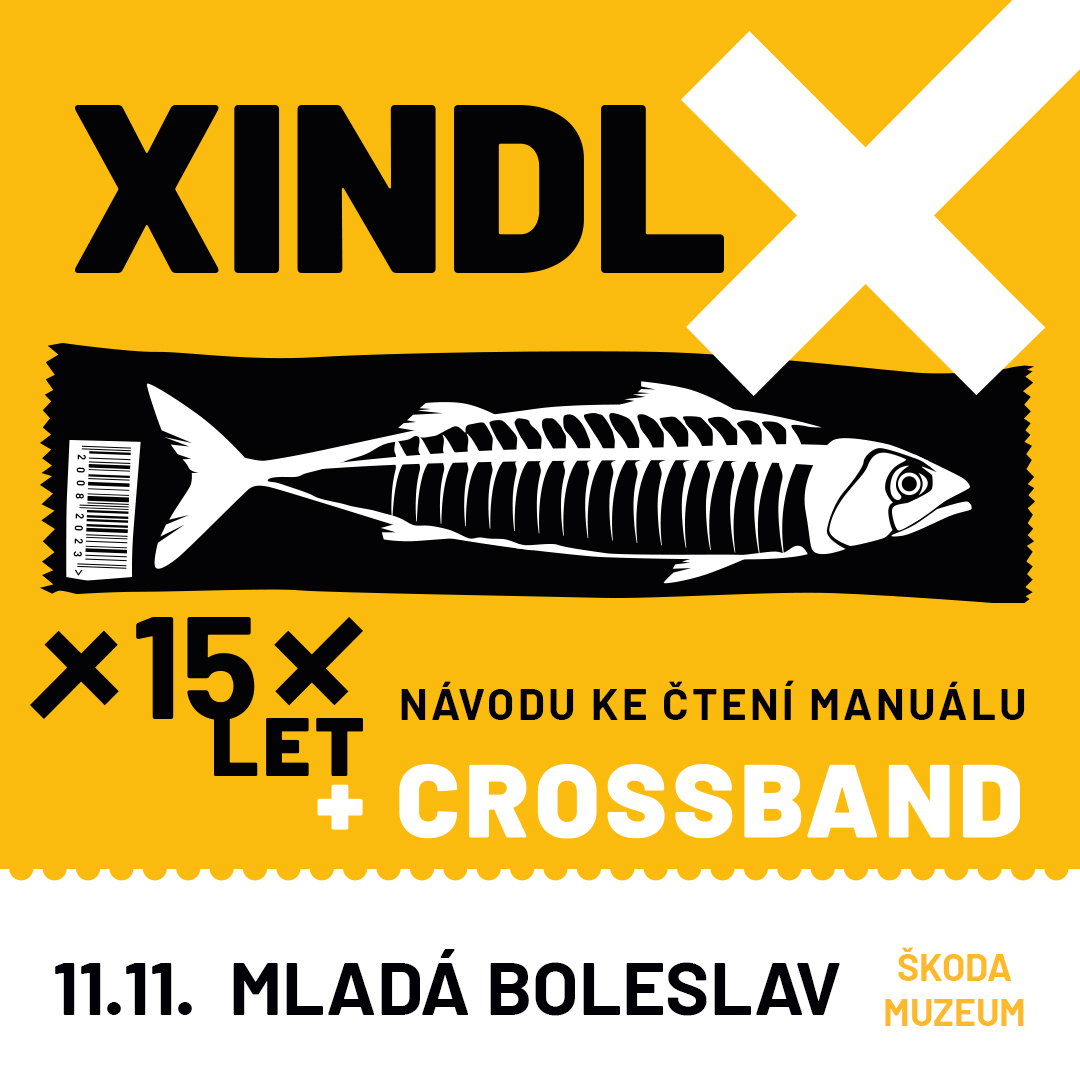 Koncert Xindl X v Mladé Boleslavi