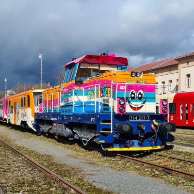 Cyklohráček: výletní vlak pro malé i velké cestovatele