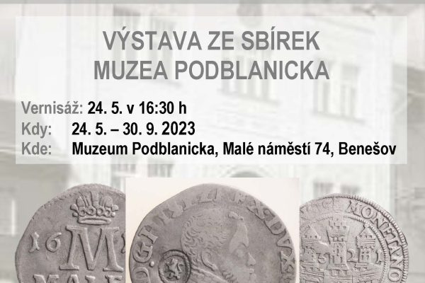 Pozvánka na výstavu Maršovický poklad