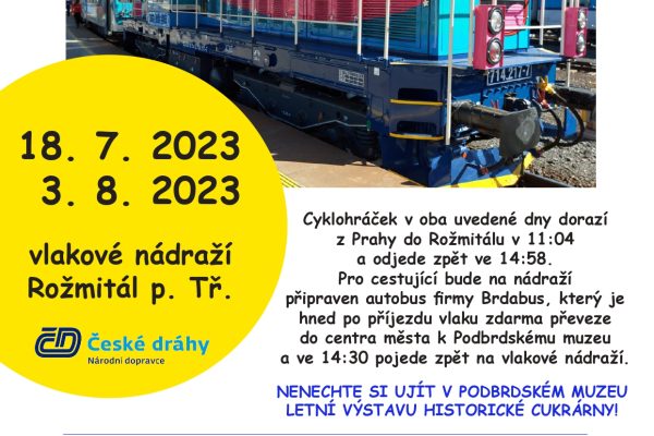 Cyklohráček v Rožmitále pod Třemšínem