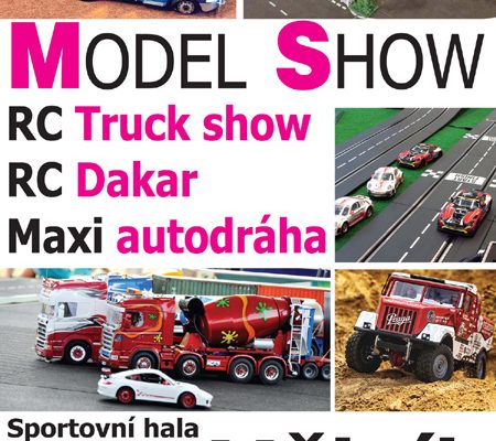 RC Truck Model Show Mělník
