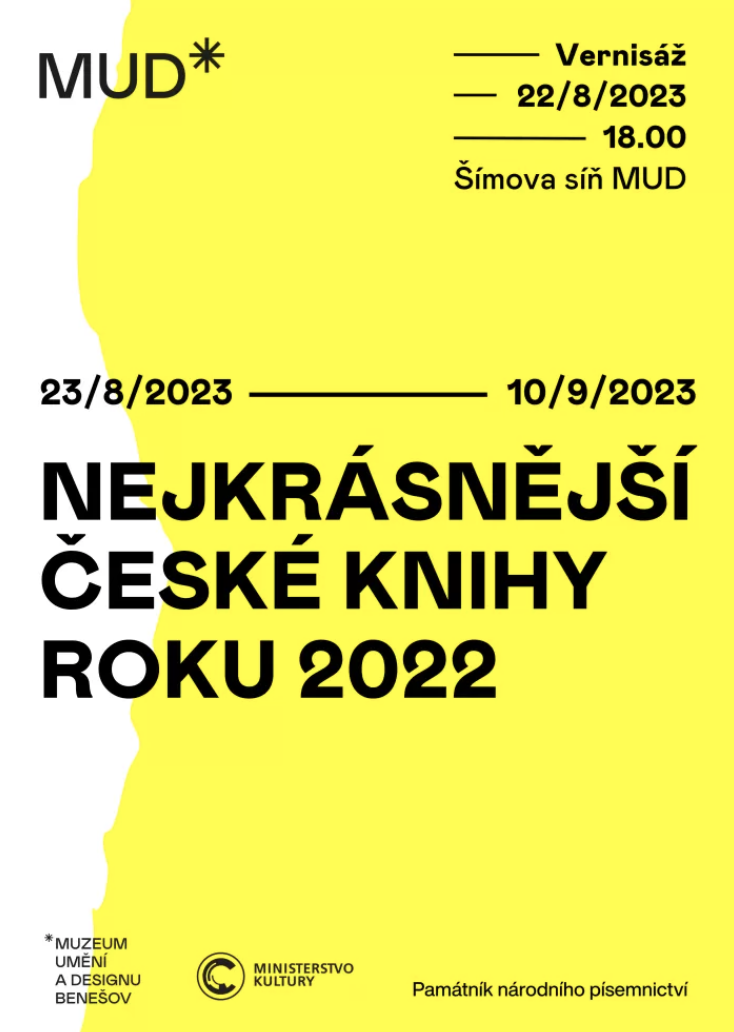 Nejkrásnější české knihy roku 2022