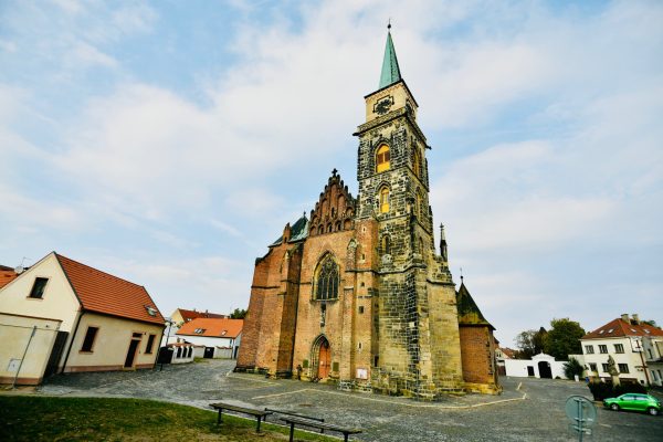 Nymburk, kostel sv. Jiljí