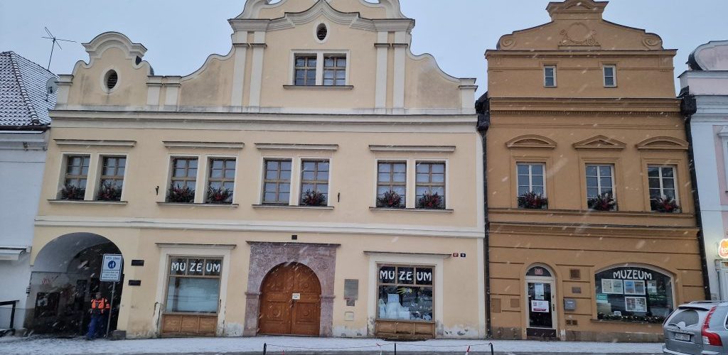 Muzeum Českého krasu pod sněhovou přikrývkou