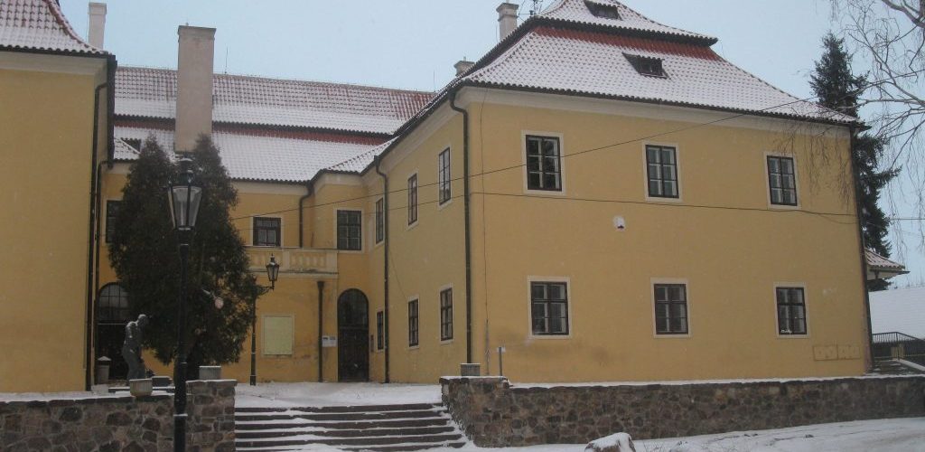 Zasněžené Muzeum Hořovicka