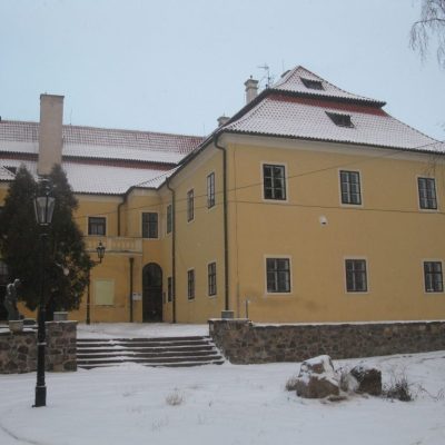 Zasněžené Muzeum Hořovicka