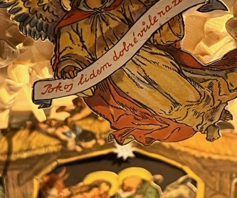 Betlémy ze sbírek Středočeského muzea v Roztokách u Prahy