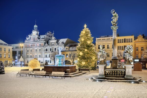 Kolín, advent