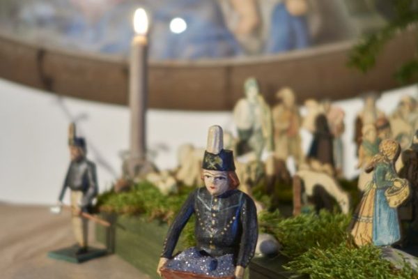výstava betlémů v Hornickém muzeum Příbram