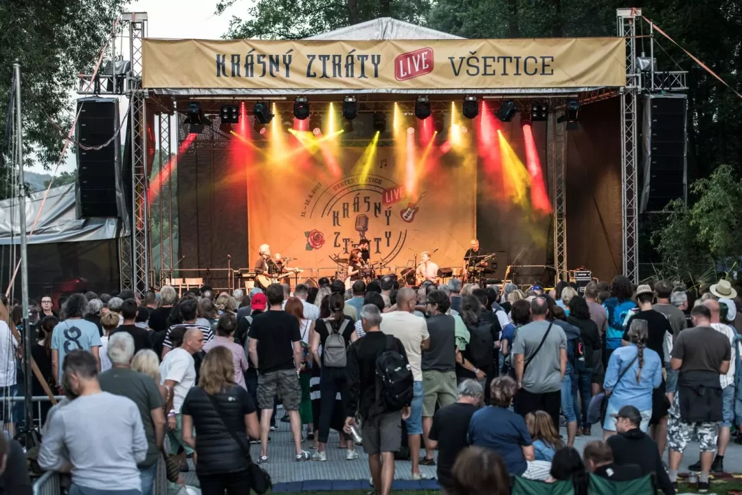 Festival Krásný ztráty Live Všetice