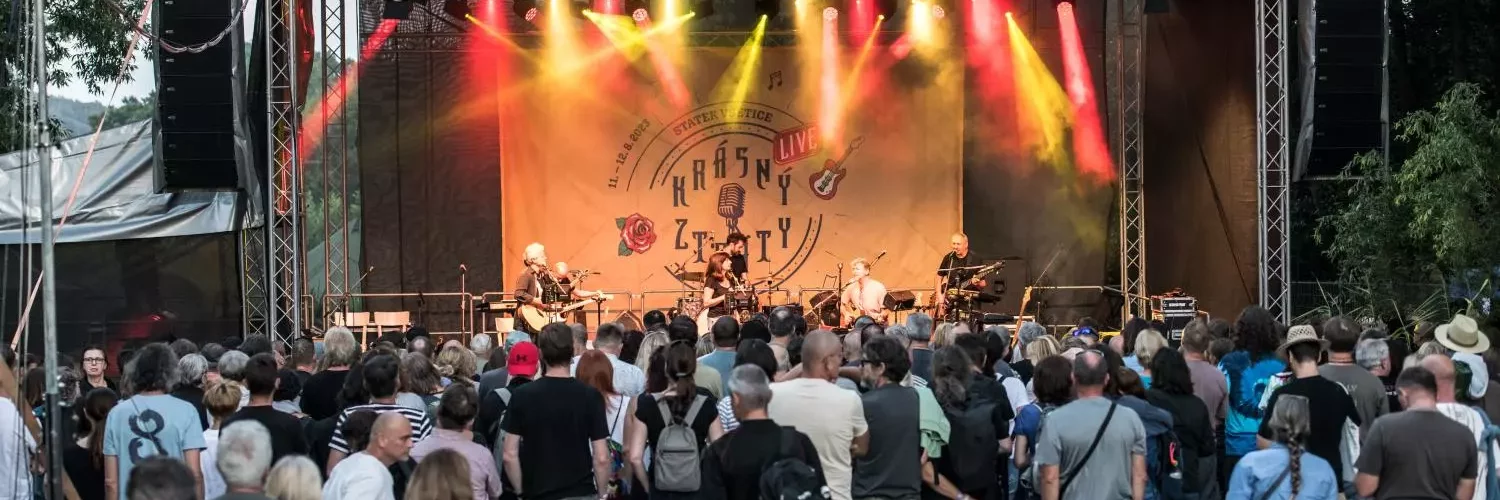 Festival Krásný ztráty Live Všetice