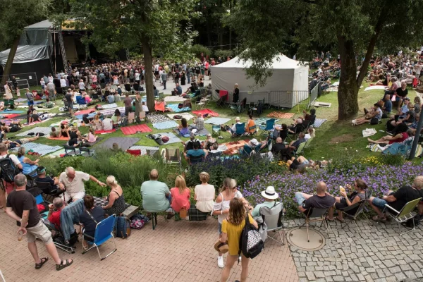 Festival Krásný ztráty Live Všetice