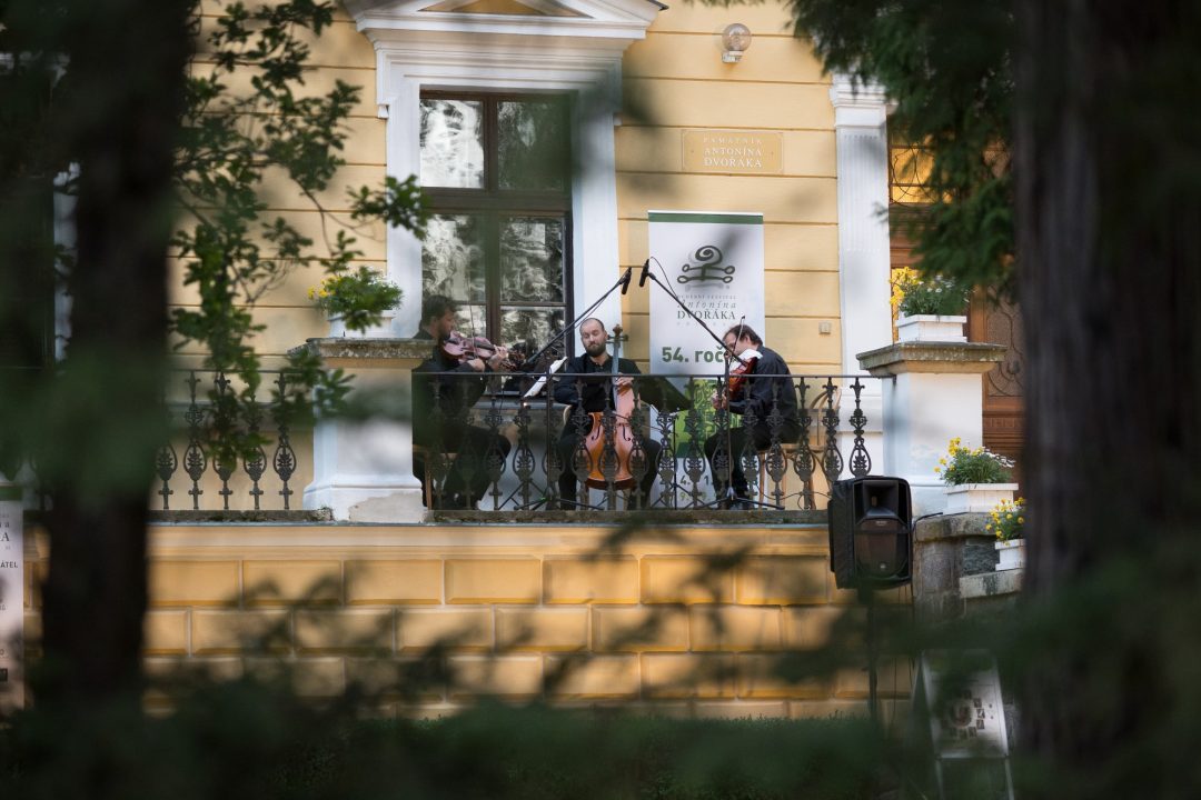 Hudební festival Antonína Dvořáka