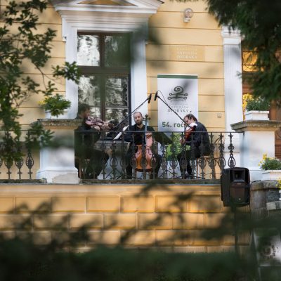 Hudební festival Antonína Dvořáka; muzejní noc