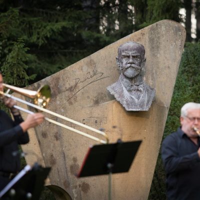 Památník Antonína Dvořáka ve Vysoké u Příbramě