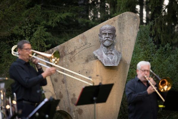 Památník Antonína Dvořáka ve Vysoké u Příbramě