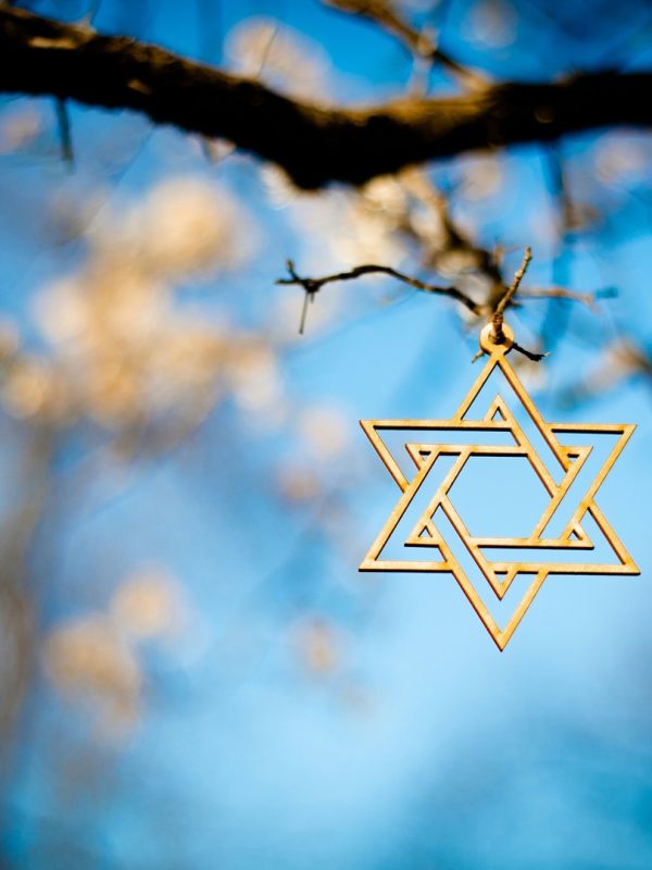 Davidova hvězda, symbol židovství