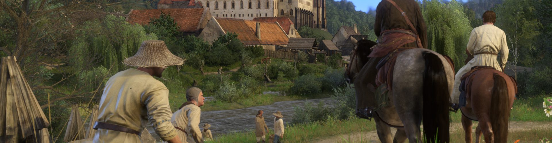 Kingdom Come: Deliverance lokace