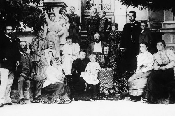 Antonín Dvořák a rodina