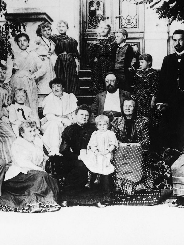 Antonín Dvořák a rodina