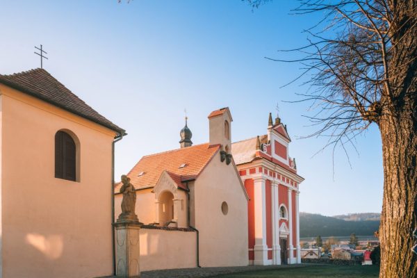 Kostel sv. Ludmily, Tetín