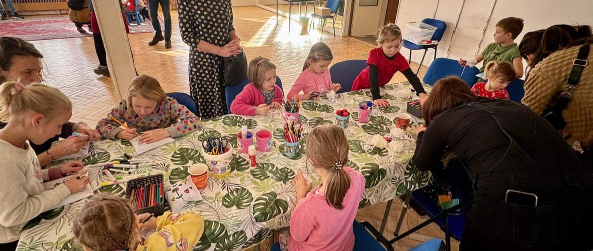 Velikonoční tvořivá dílna pro děti