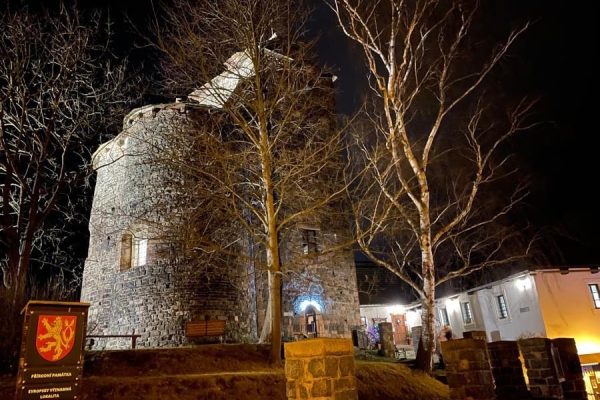 Hrad Týnec nad Sázavou